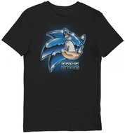 Sonic The Hedgehog: Chrome - Men's tričko, L - T-Shirt