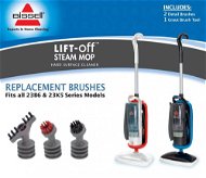 Bissell Replacement Brushes for Lift Off Steam Mop 2v1 5898E - Vacuum Cleaner Accessory