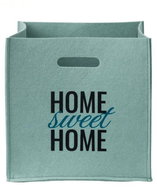 Bisous Sweet Home 30 × 30 × 30 cm 24 l mint green - Organiser