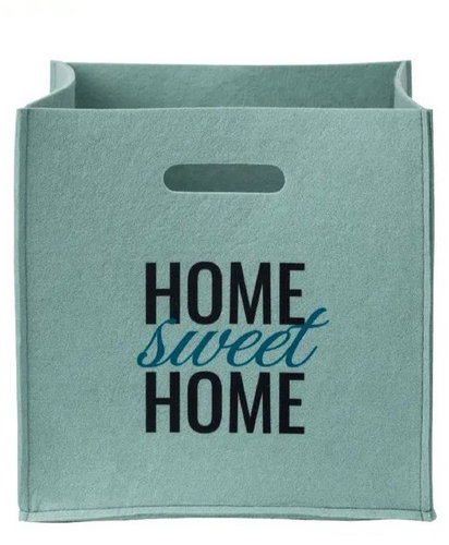 Bisous Sweet Home 30 × 30 × 30 cm 24 l mint green - Organiser - Main image