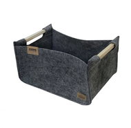 Bisous Scandi 42 × 30 × 20 cm grey - Organiser