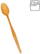 Bittner Lžička EKO kompozit dřevo/plast (WPC) koktejlová 18 cm, 200 ks - Lžíce