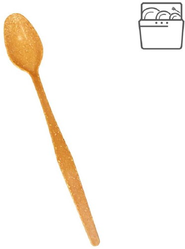 Bittner EKO composite wood/plastic (WPC) cocktail spoon 18 cm, 200 pcs - Spoon - Main image