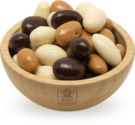 Bery Jones Tri-coloured almonds 500g - Nuts