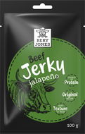 Bery Jones Marhahús, Jerky Jalapeno, 100g - Szárított hús