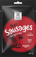 Bery Jones Kolbász, Original, 100g - Szárított hús