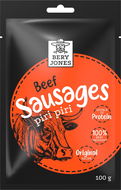 Bery Jones Kolbász, Piri Piri, 100g - Szárított hús