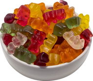 Bery Jones Veľkonočné želé mix so stéviou vo vrecku 200 g - Cukríky
