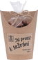 Bery Jones mandle uzené v kelímku 150g - Dárková krabička