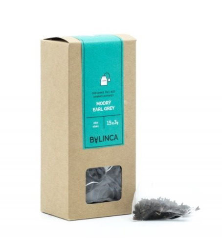 Flavored Tea ORGANIC: Blue Earl Grey 15x3g - Tea - Main image