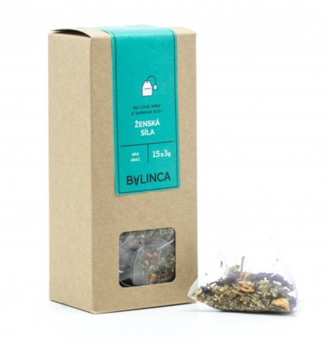 Herbal Blend with Spices ORGANIC: Female Strength 15x3g - Tea - Main image