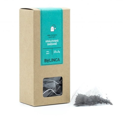 Organic Black Tea Blend: Royal Breakfast 15x3g - Tea - Main image