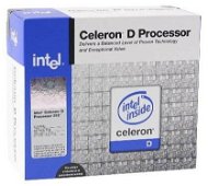 Intel Celeron D 315 - 2,26GHz, 533MHz FSB, 256KB cache, socket 478, BOX (Prescott) - Procesor