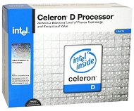 Intel Celeron D 347 - 3,06GHz, 533MHz FSB, 512KB cache, socket 775, EM64T BOX (CedarMill) - CPU
