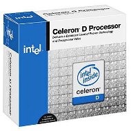 Intel Celeron D 356 - 3,33GHz, 533MHz FSB, 512KB cache, socket 775, EM64T BOX (CedarMill) - CPU