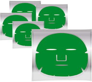 BRAZIL KERATIN Obličejová maska Green Tea set 5 ks - Face Mask