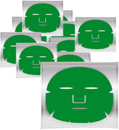 BRAZIL KERATIN Obličejová maska Green Tea set 10 ks - Face Mask