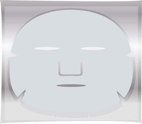 BRAZIL KERATIN Obličejová maska kolagenová - Face Mask - Main image