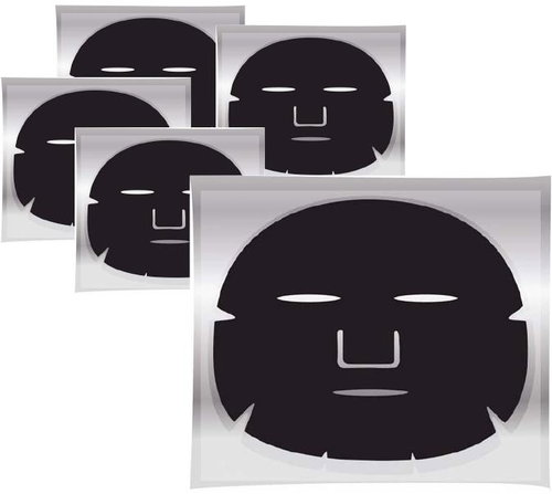 BRAZIL KERATIN Facial Mask Deep Sea set 5 pcs - Face Mask - Main image