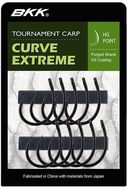 BKK Háček Curve Extreme Velikost 1 10 ks - Háček na ryby