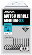 BKK Háček MUTSU CIRCLE Medium-SS - Háček na ryby
