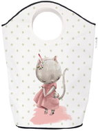 Butter Kings Laundry and Toy Basket forest school-little mouse 60 l - Laundry Basket
