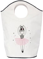 Butter Kings Laundry and Toy Basket Jasmine ballerina 60 l - Laundry Basket