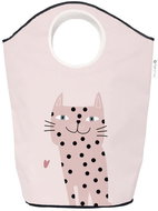 Butter Kings Laundry and Toy Basket meow meow 01 60 l - Laundry Basket