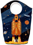 Butter Kings Koš na prádlo a hračky space adventure 60 l - Koš na prádlo