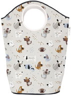 Butter Kings Laundry and Toy Basket woof woof 60 l - Laundry Basket