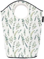 Butter Kings Koš na prádlo eucalyptus branches 60 l - Koš na prádlo