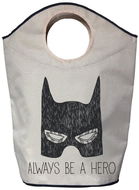Butter Kings Koš na prádlo a hračky batman - be a hero 80 l - Koš na prádlo