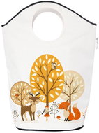 Butter Kings Laundry and Toy Basket forest friends 80 l - Laundry Basket
