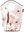 Laundry basket pink meadow 80 l