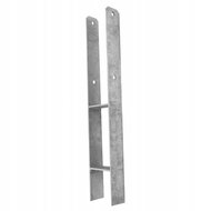 Bkshop PSH 90 Column foot for concreting, 91 × 600 × 6.0 - Foot Anchor
