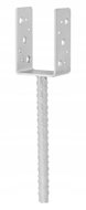 Bkshop PUL70 Post foot, 70 × 45 × 3.5 mm - Foot Anchor
