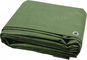BKSHOP Zakrývací plachta zelená 8 × 12 m, 90 g/m2 - Krycí plachta