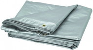 BKSHOP Zakrývací plachta stříbrná 3 × 5 m, 130 g/m2 - Tarp Cover