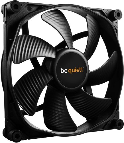 Silent Fans for your PC from be quiet!