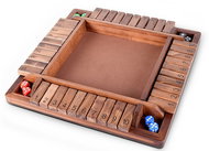 Shut the Box Board Game for 4 Players - Tabletop Game 