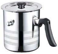 Blaumann Whistling Milk Pot with lid 2l - Milk Boiler