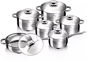 Blaumann Stainless-steel Cookware Set 12 pcs - Cookware Set