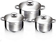 Blaumann Gourmet Line Sada nádobí 6 ks nerez 16/20/24 cm - Sada nádobí