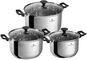 Blaumann Gourmet Line Sada nádobí 6 ks nerez 16/20/24 cm - Sada nádobí