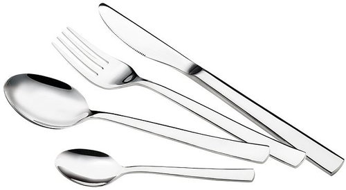 Blaumann Stainless steel mirror cutlery set 24pcs BL-3198 - Cutlery Set - Main image