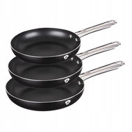 Blaumann Pánev s nepřilnavým povrchem, 3 ks, Platinum Collection - Pan Set