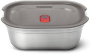 BLACK+BLUM Stainless steel food box FBSS-BX-M017, 900 ml, Grey/Red - Lunch Box