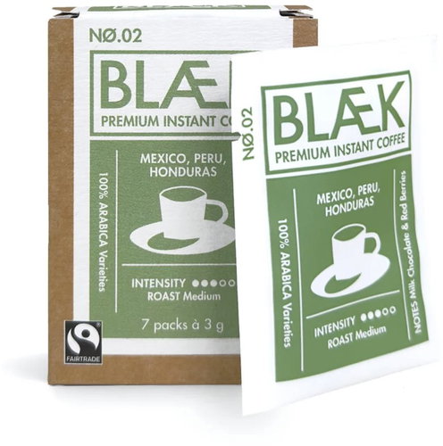 BLAEK Výběrová instantní káva No.2 – Medium Roast (7 porcí) | Kafista - Coffee - Main image