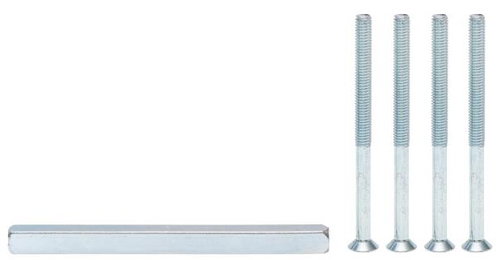 BLAUGELB Fixing kit for balcony set TS = 67 - 72 mm - Door Accessory - Main image