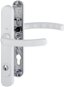 Hoppe Klika/klika Luxembourg F9016 bílá /ES1, ZA, 8 mm, PZ92/ dveře 67-72 mm - Kování na dveře
